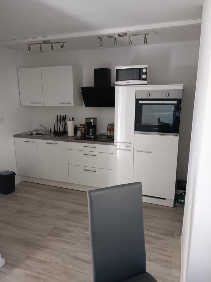 Ferienwohnung Herzberg Loxstedt Exterior foto