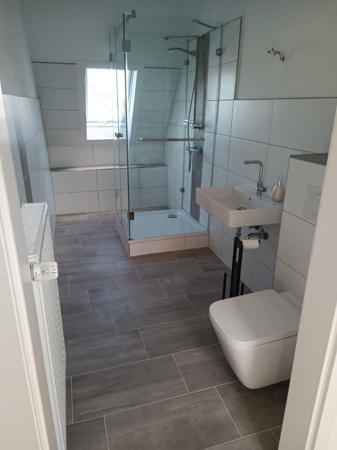 Ferienwohnung Herzberg Loxstedt Exterior foto